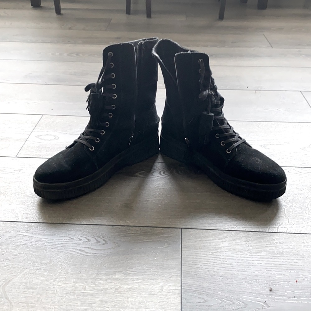 Black FrancoSarto Boots